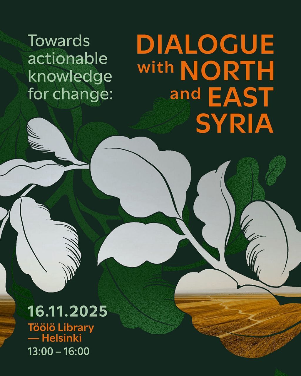 Event November 16 poster